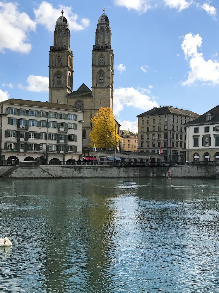 Fall in Zurich