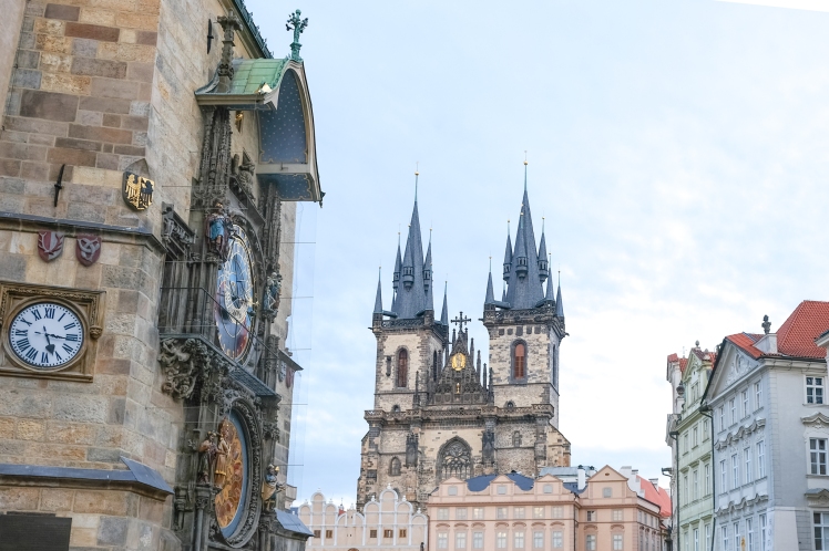Prague Old Town Square Astronomical Clock